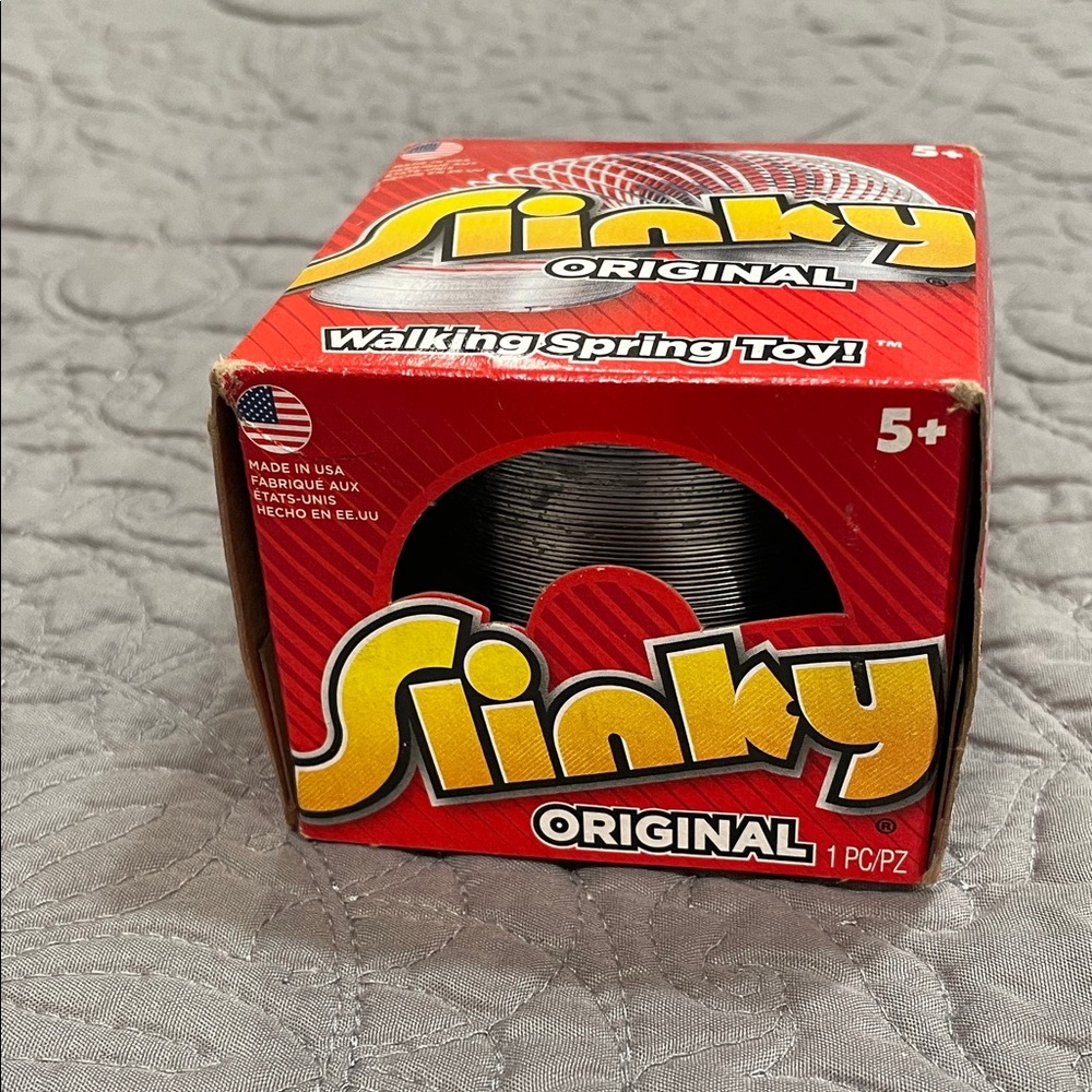 *3 for $10* Slinky Original Walking Spring Toy